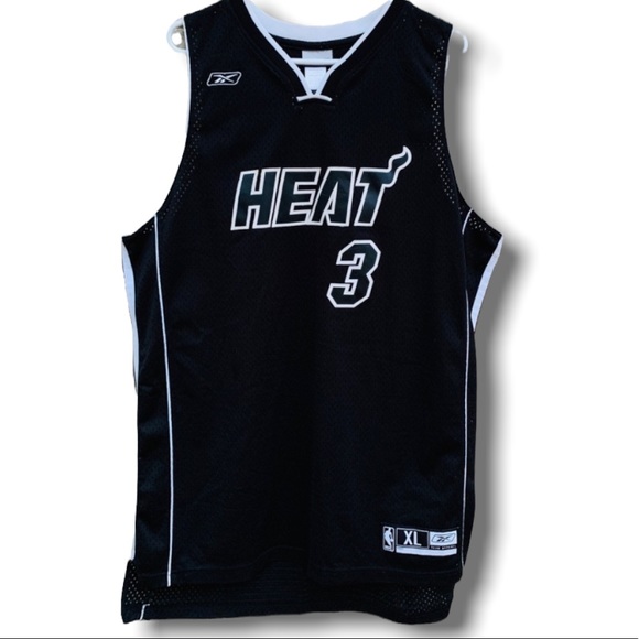 Reebok Other - 🔥Dwayne Wade Miami heat vintage Jersey🔥